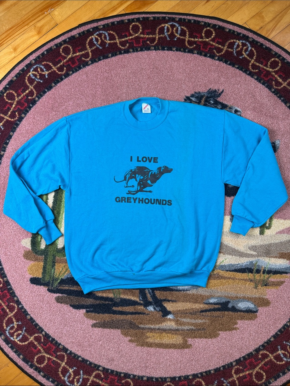 Vintage Greyhound Crewneck